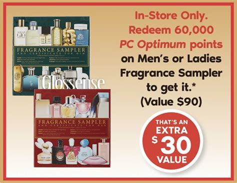 shoppers drug mart fragrance sale.